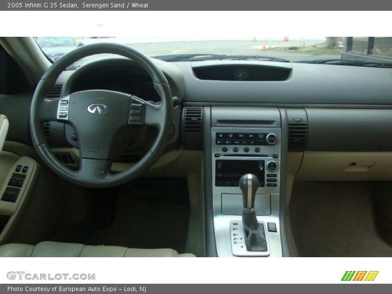 Serengeti Sand / Wheat 2005 Infiniti G 35 Sedan