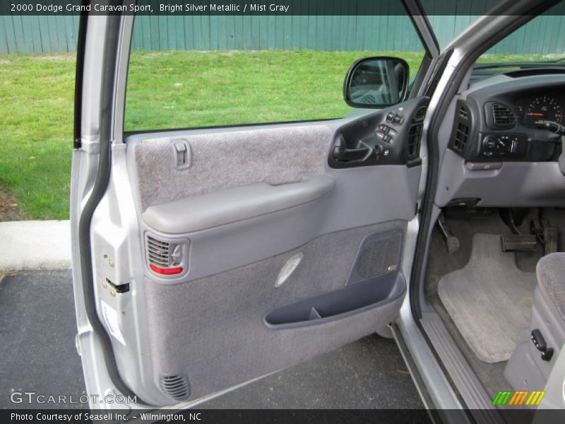 Door Panel of 2000 Grand Caravan Sport