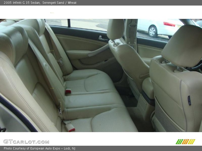 Serengeti Sand / Wheat 2005 Infiniti G 35 Sedan