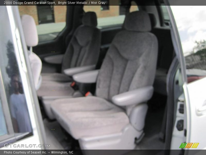 Bright Silver Metallic / Mist Gray 2000 Dodge Grand Caravan Sport