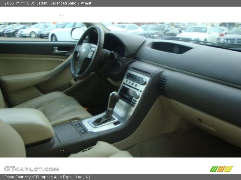 Serengeti Sand / Wheat 2005 Infiniti G 35 Sedan