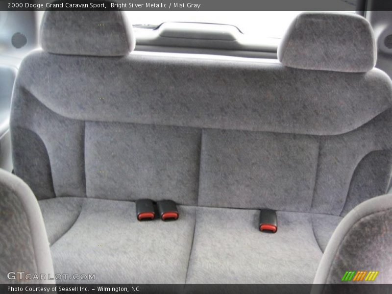 Bright Silver Metallic / Mist Gray 2000 Dodge Grand Caravan Sport