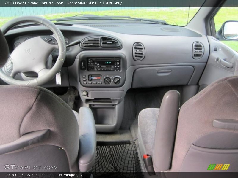 Bright Silver Metallic / Mist Gray 2000 Dodge Grand Caravan Sport