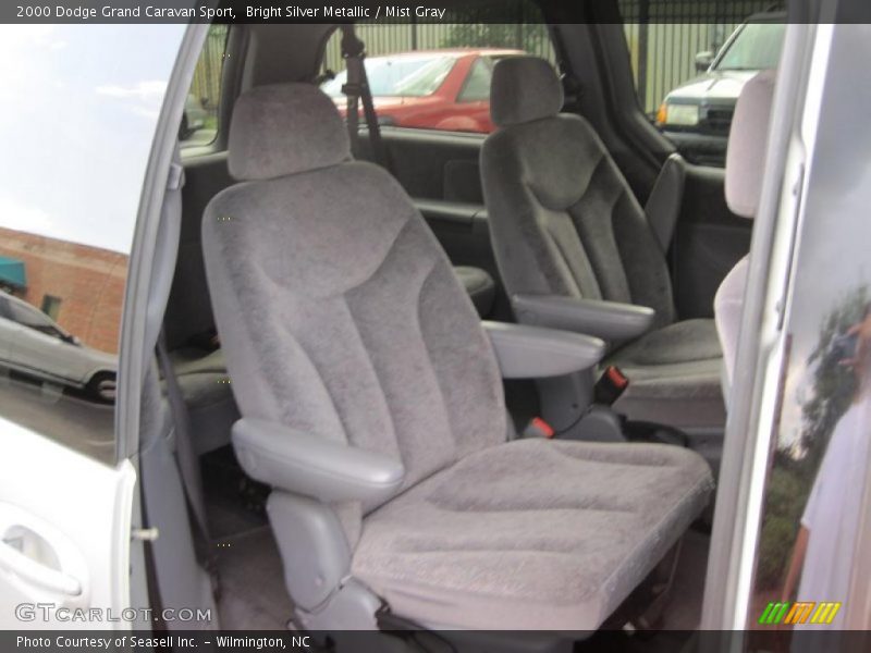 Bright Silver Metallic / Mist Gray 2000 Dodge Grand Caravan Sport