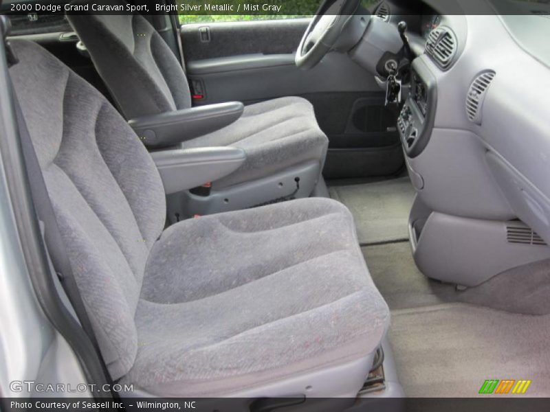 Bright Silver Metallic / Mist Gray 2000 Dodge Grand Caravan Sport