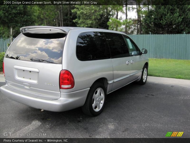 Bright Silver Metallic / Mist Gray 2000 Dodge Grand Caravan Sport