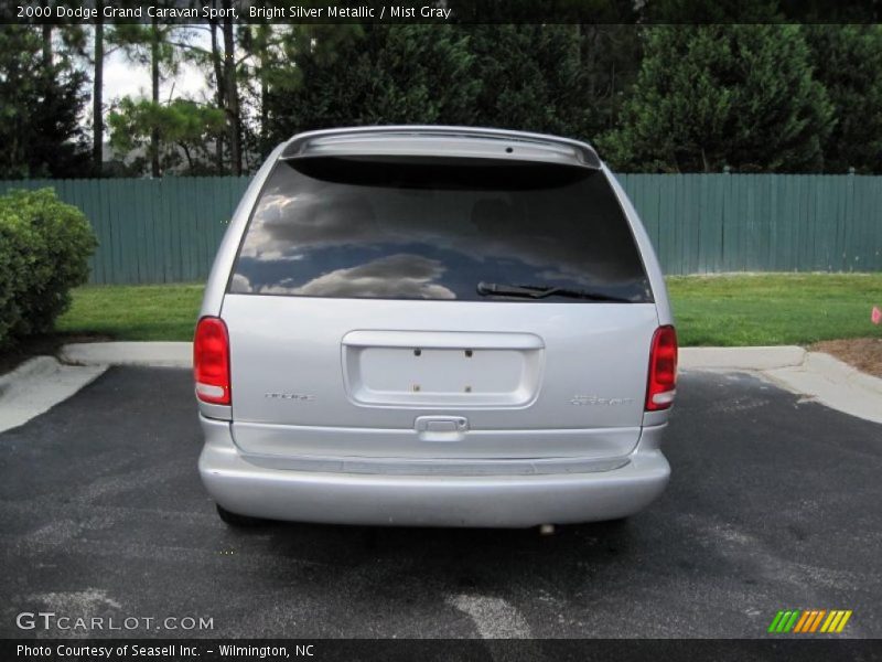Bright Silver Metallic / Mist Gray 2000 Dodge Grand Caravan Sport