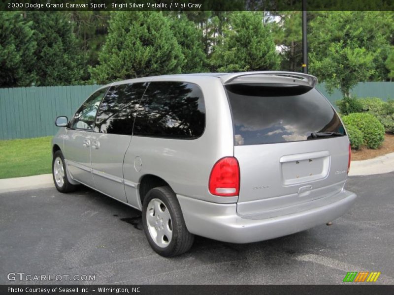  2000 Grand Caravan Sport Bright Silver Metallic