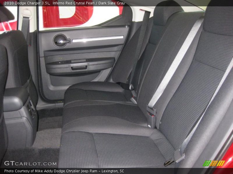 Inferno Red Crystal Pearl / Dark Slate Gray 2010 Dodge Charger 3.5L