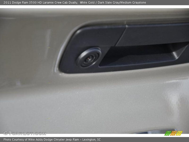 White Gold / Dark Slate Gray/Medium Graystone 2011 Dodge Ram 3500 HD Laramie Crew Cab Dually