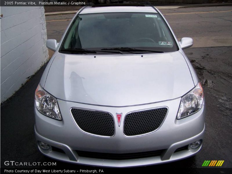 Platinum Metallic / Graphite 2005 Pontiac Vibe