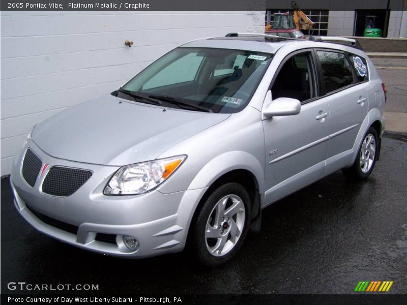 Platinum Metallic / Graphite 2005 Pontiac Vibe