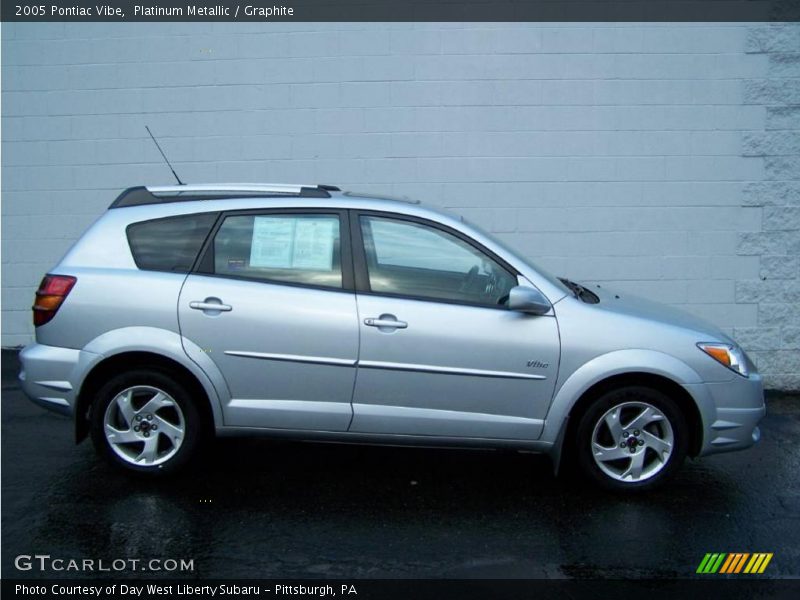 Platinum Metallic / Graphite 2005 Pontiac Vibe