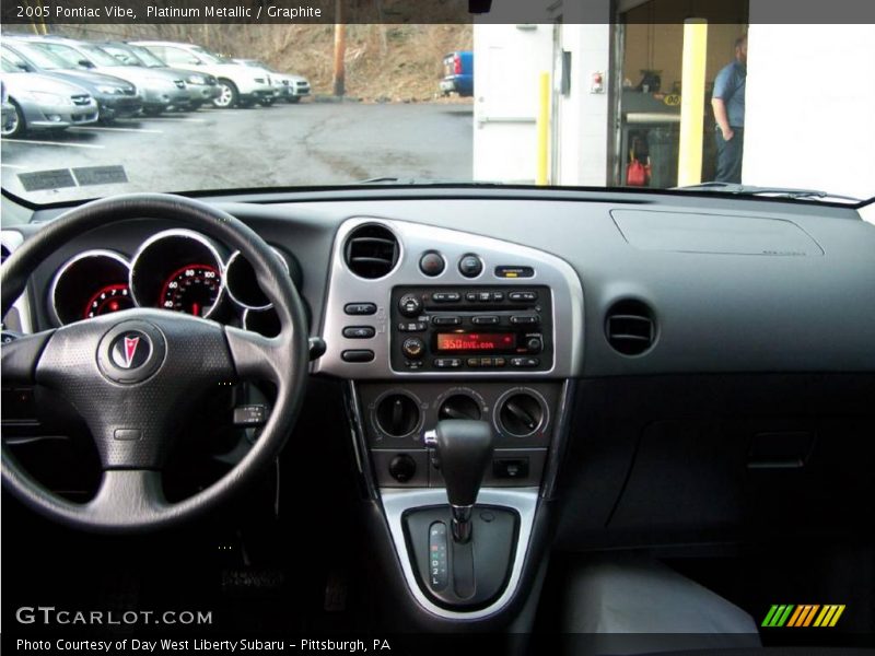 Platinum Metallic / Graphite 2005 Pontiac Vibe