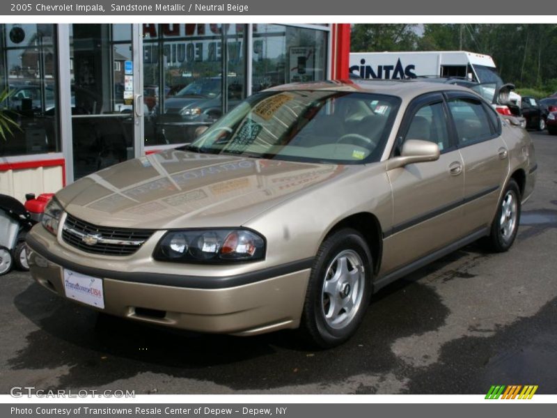 Sandstone Metallic / Neutral Beige 2005 Chevrolet Impala