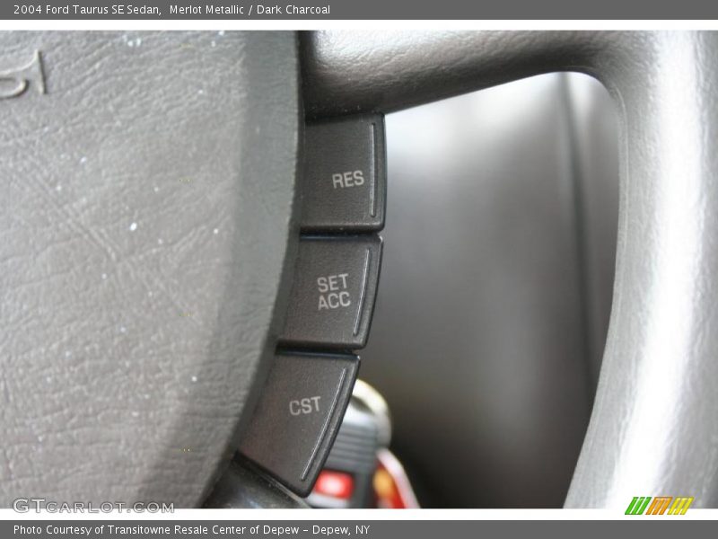 Merlot Metallic / Dark Charcoal 2004 Ford Taurus SE Sedan