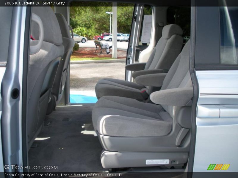 Silver / Gray 2006 Kia Sedona LX