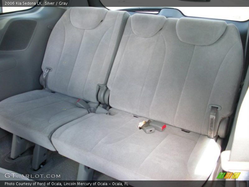 Silver / Gray 2006 Kia Sedona LX