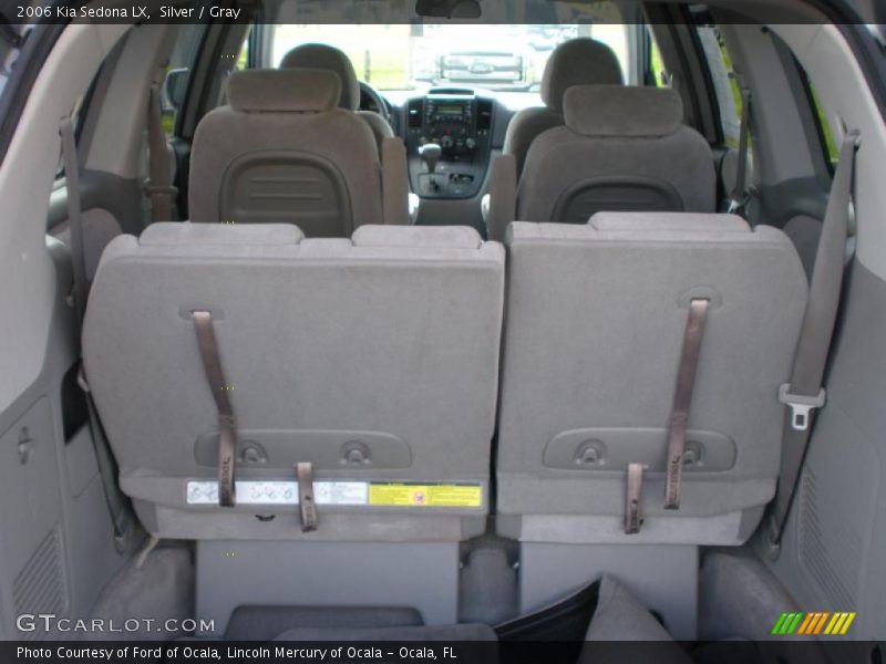 Silver / Gray 2006 Kia Sedona LX