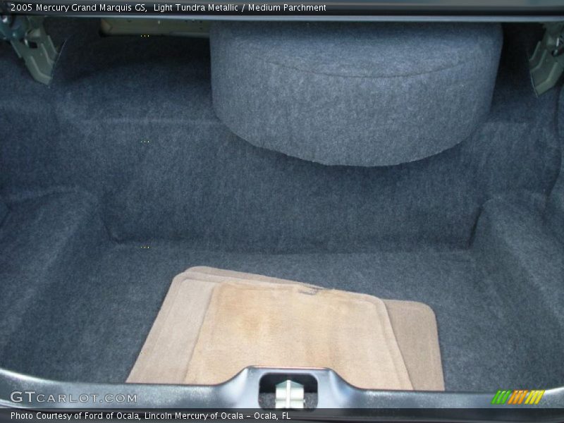Light Tundra Metallic / Medium Parchment 2005 Mercury Grand Marquis GS