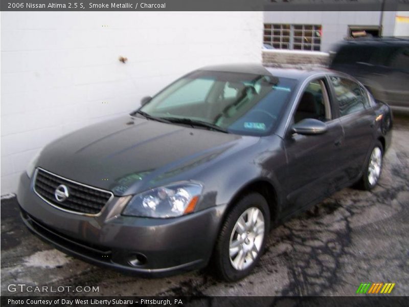 Smoke Metallic / Charcoal 2006 Nissan Altima 2.5 S