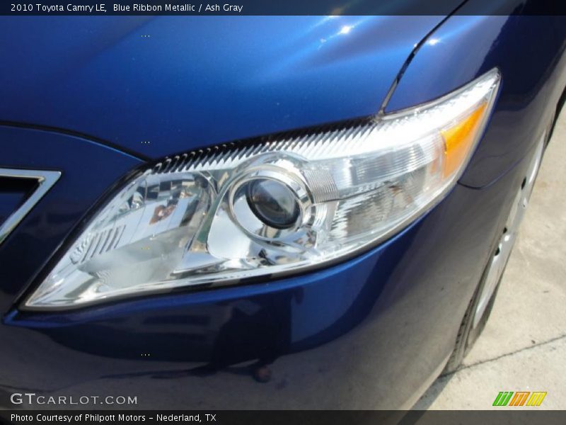 Blue Ribbon Metallic / Ash Gray 2010 Toyota Camry LE