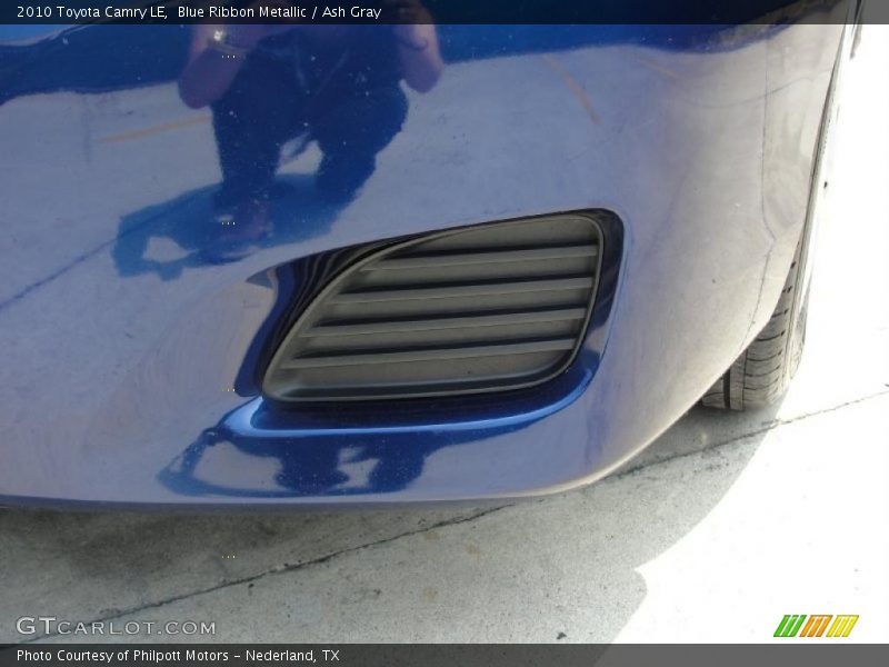 Blue Ribbon Metallic / Ash Gray 2010 Toyota Camry LE