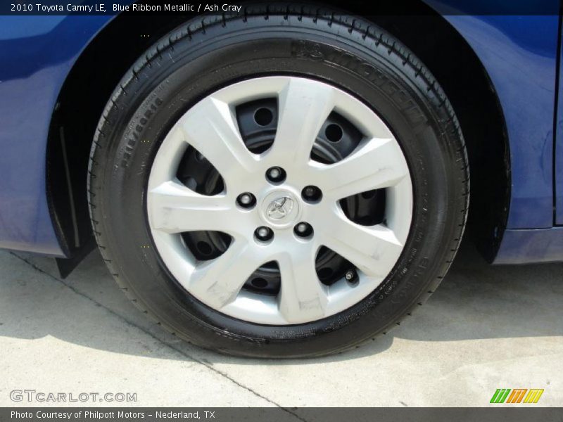 Blue Ribbon Metallic / Ash Gray 2010 Toyota Camry LE