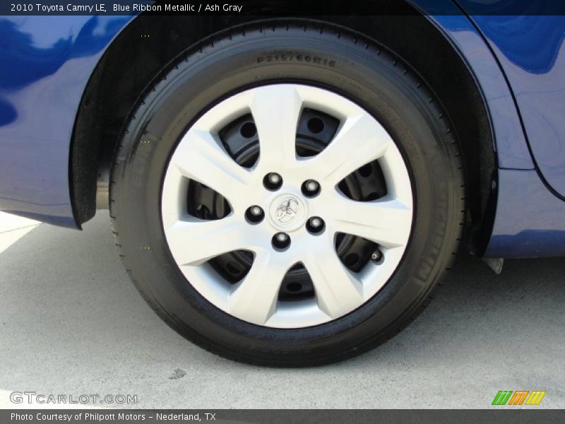 Blue Ribbon Metallic / Ash Gray 2010 Toyota Camry LE