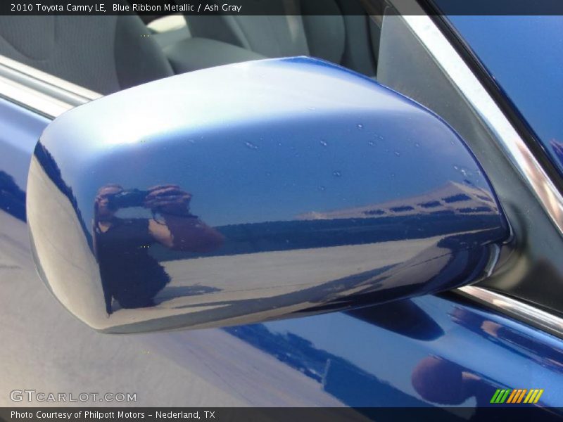 Blue Ribbon Metallic / Ash Gray 2010 Toyota Camry LE