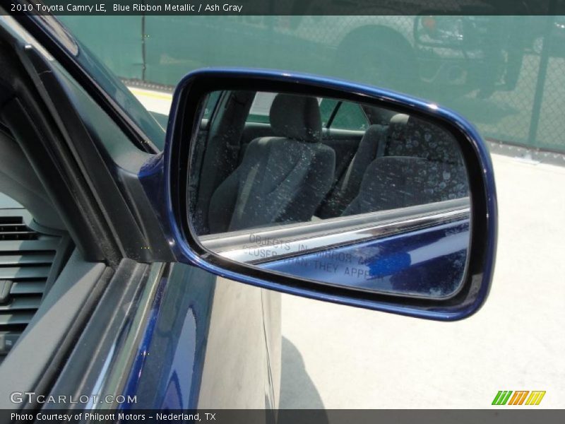 Blue Ribbon Metallic / Ash Gray 2010 Toyota Camry LE