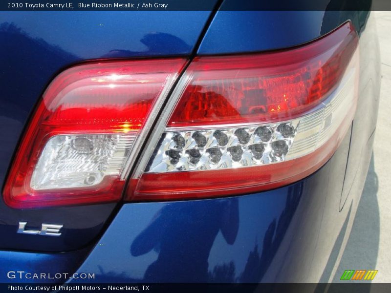 Blue Ribbon Metallic / Ash Gray 2010 Toyota Camry LE