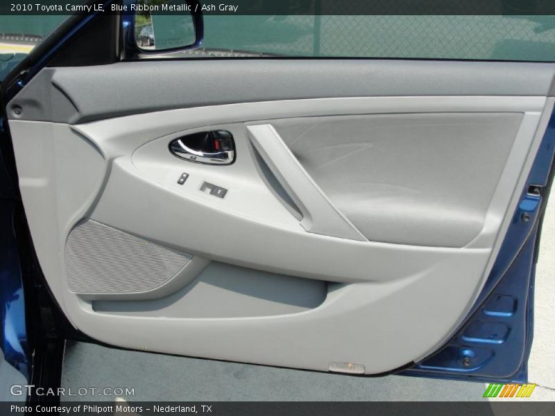 Blue Ribbon Metallic / Ash Gray 2010 Toyota Camry LE