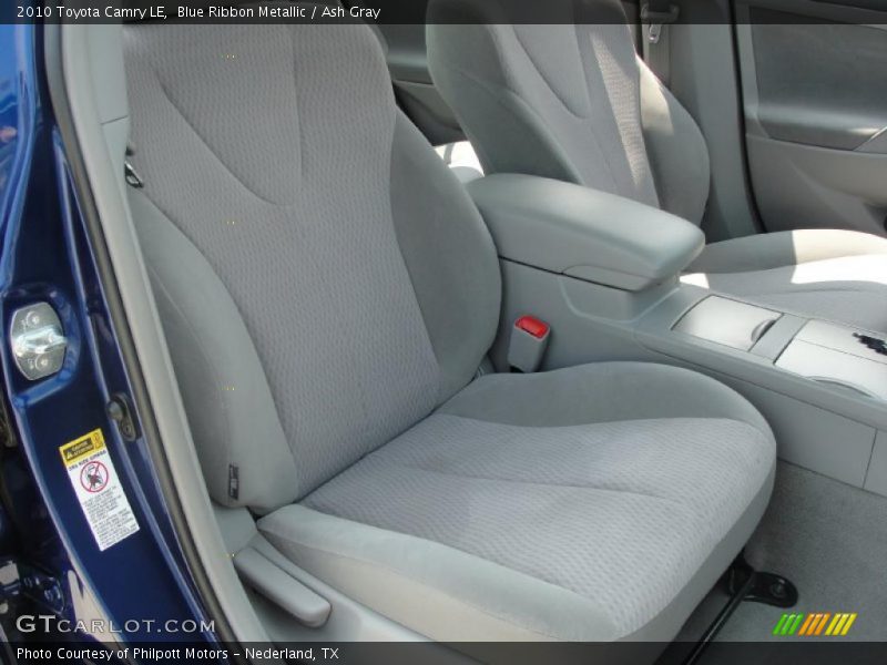 Blue Ribbon Metallic / Ash Gray 2010 Toyota Camry LE
