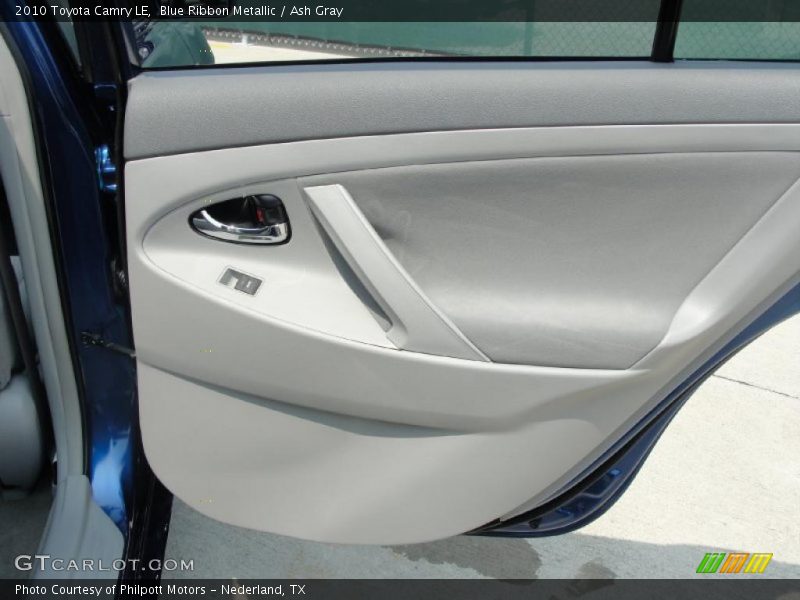 Blue Ribbon Metallic / Ash Gray 2010 Toyota Camry LE