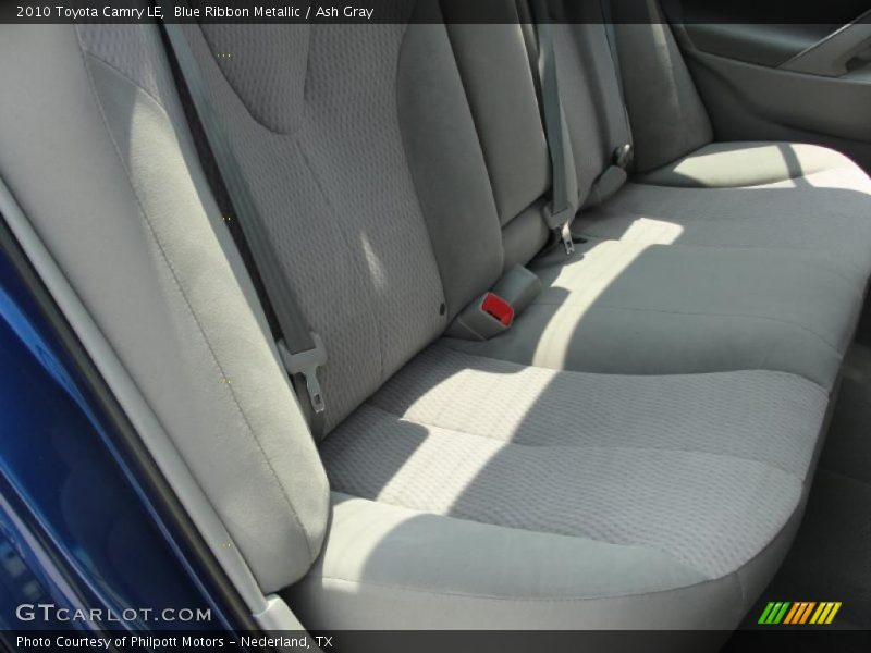 Blue Ribbon Metallic / Ash Gray 2010 Toyota Camry LE
