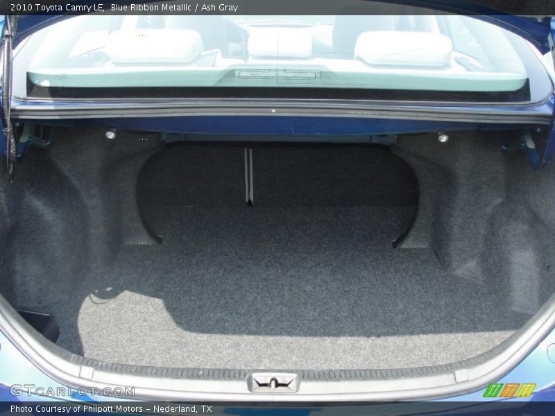 Blue Ribbon Metallic / Ash Gray 2010 Toyota Camry LE