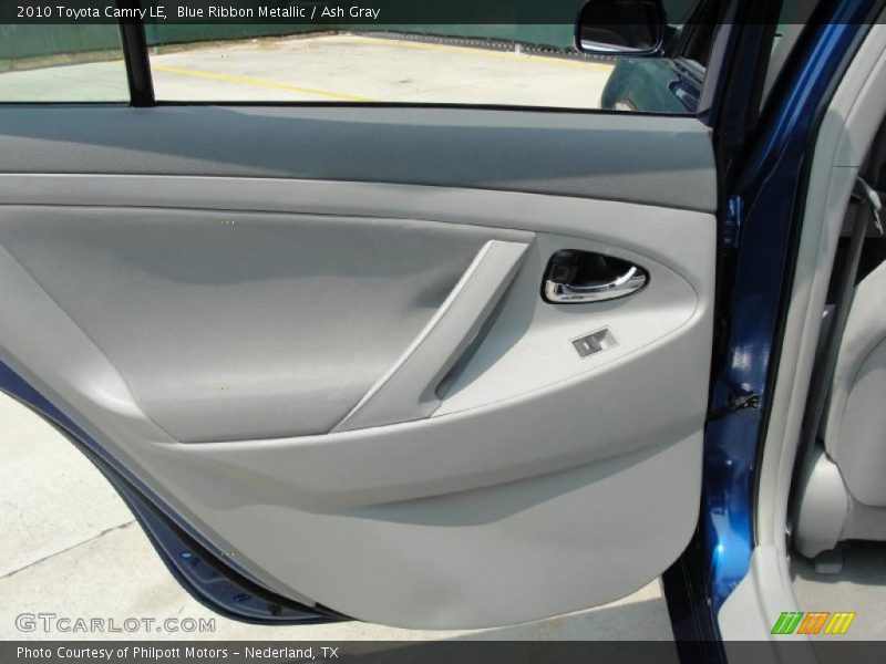 Blue Ribbon Metallic / Ash Gray 2010 Toyota Camry LE
