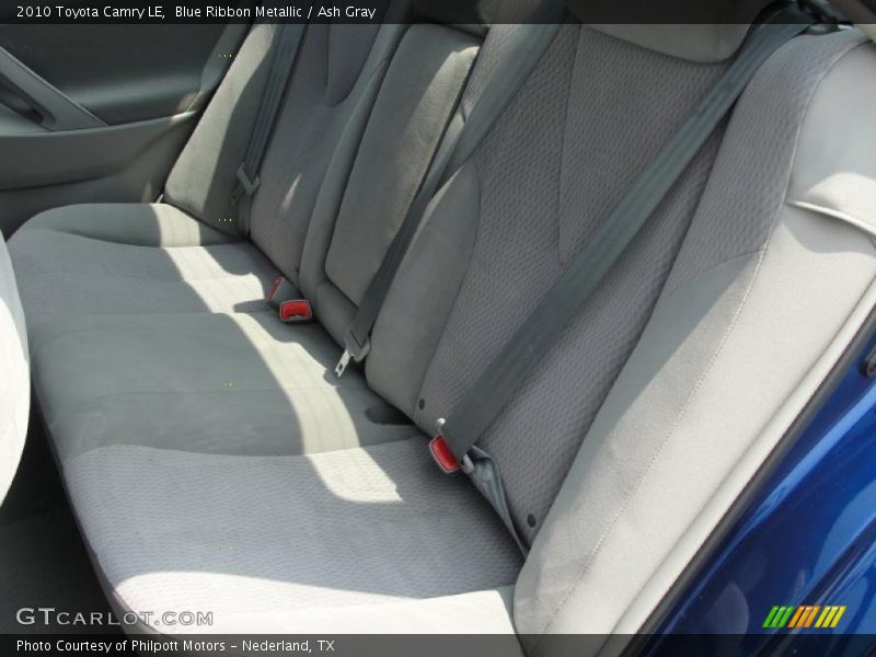 Blue Ribbon Metallic / Ash Gray 2010 Toyota Camry LE
