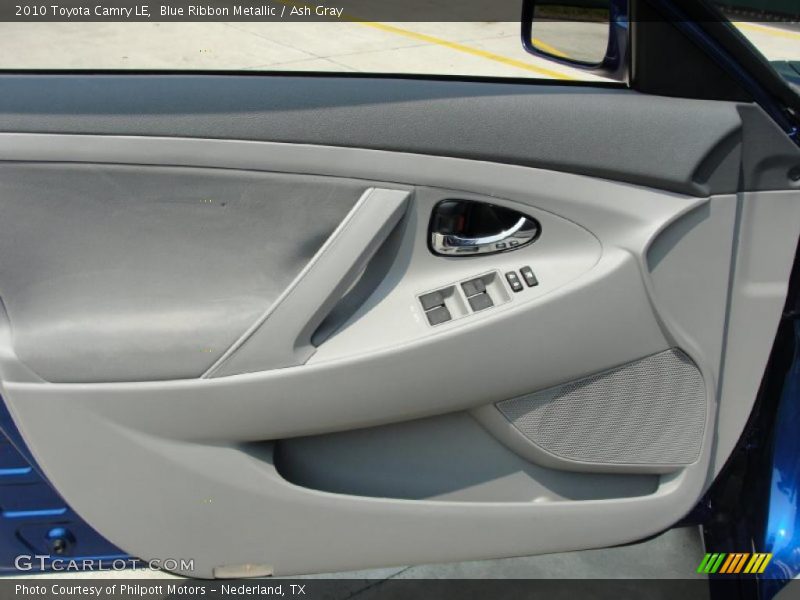 Blue Ribbon Metallic / Ash Gray 2010 Toyota Camry LE