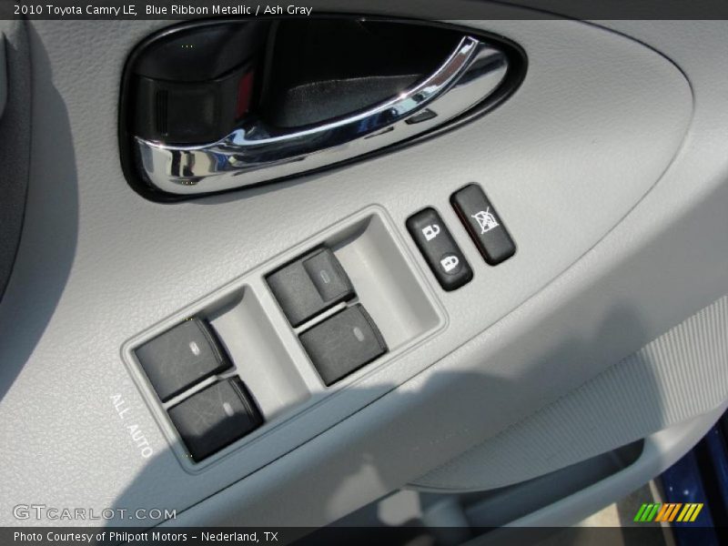 Blue Ribbon Metallic / Ash Gray 2010 Toyota Camry LE