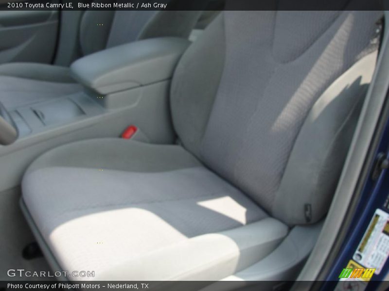 Blue Ribbon Metallic / Ash Gray 2010 Toyota Camry LE