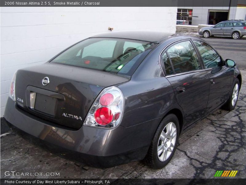 Smoke Metallic / Charcoal 2006 Nissan Altima 2.5 S