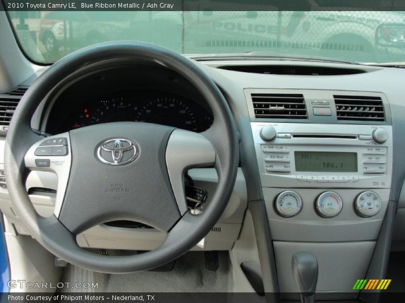 Blue Ribbon Metallic / Ash Gray 2010 Toyota Camry LE