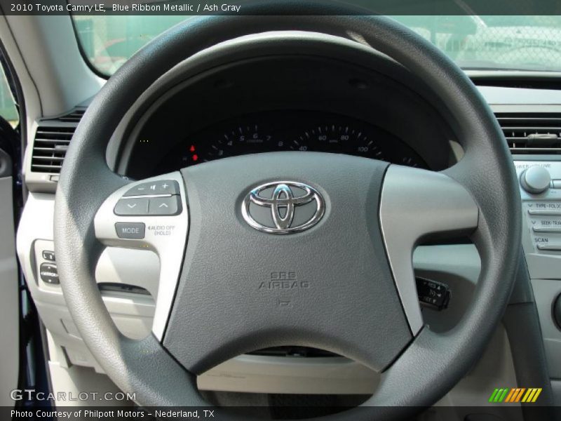 Blue Ribbon Metallic / Ash Gray 2010 Toyota Camry LE