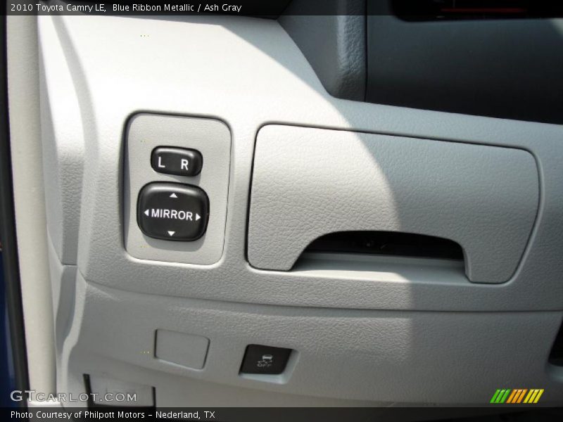 Blue Ribbon Metallic / Ash Gray 2010 Toyota Camry LE