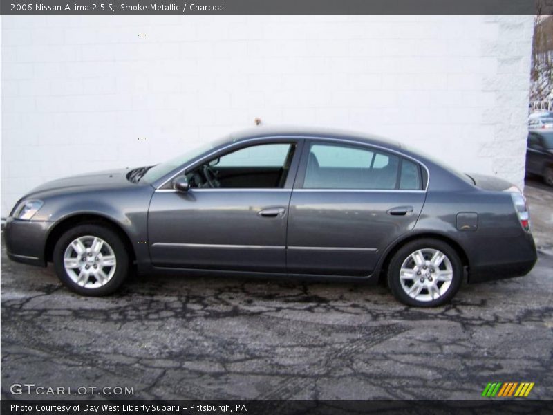 Smoke Metallic / Charcoal 2006 Nissan Altima 2.5 S