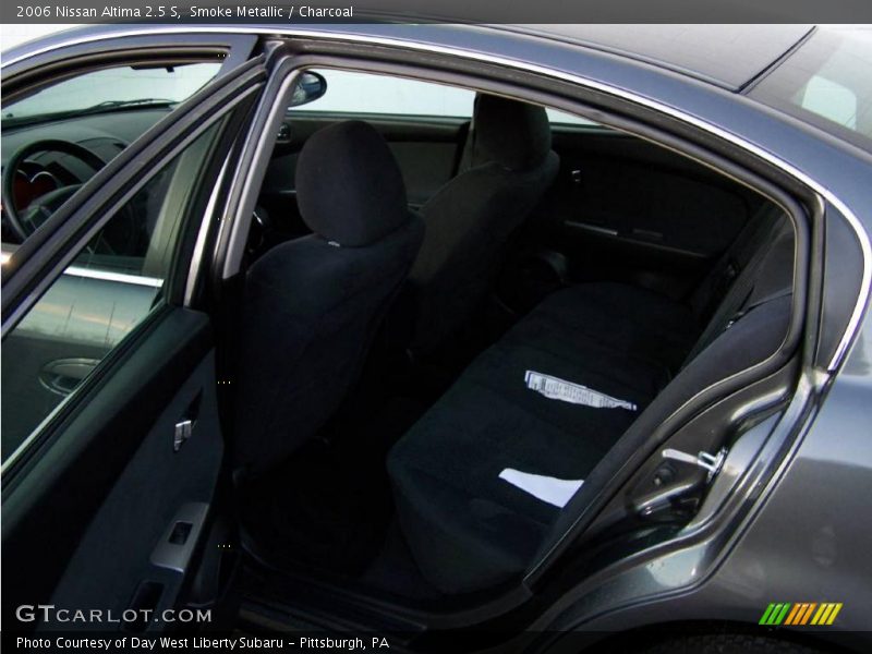 Smoke Metallic / Charcoal 2006 Nissan Altima 2.5 S