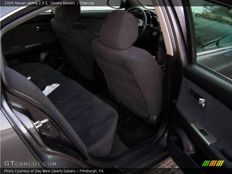 Smoke Metallic / Charcoal 2006 Nissan Altima 2.5 S