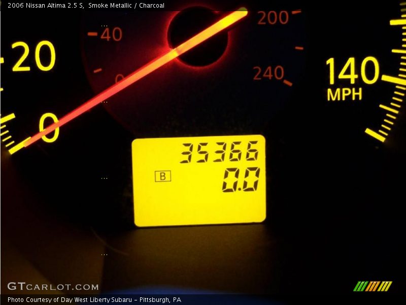 Smoke Metallic / Charcoal 2006 Nissan Altima 2.5 S
